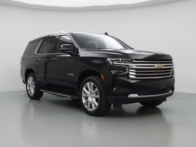 Black 2021 Chevrolet Tahoe High Country