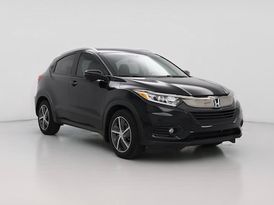 Black 2022 Honda HR-V EX-L