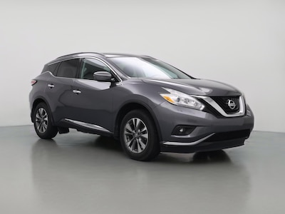 Gray 2017 Nissan Murano SV