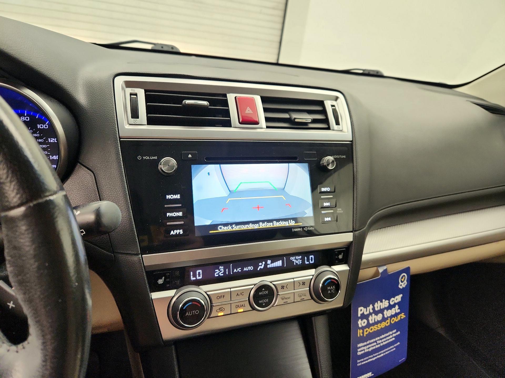 Thumbnail: 2017 Subaru Outback - 14
