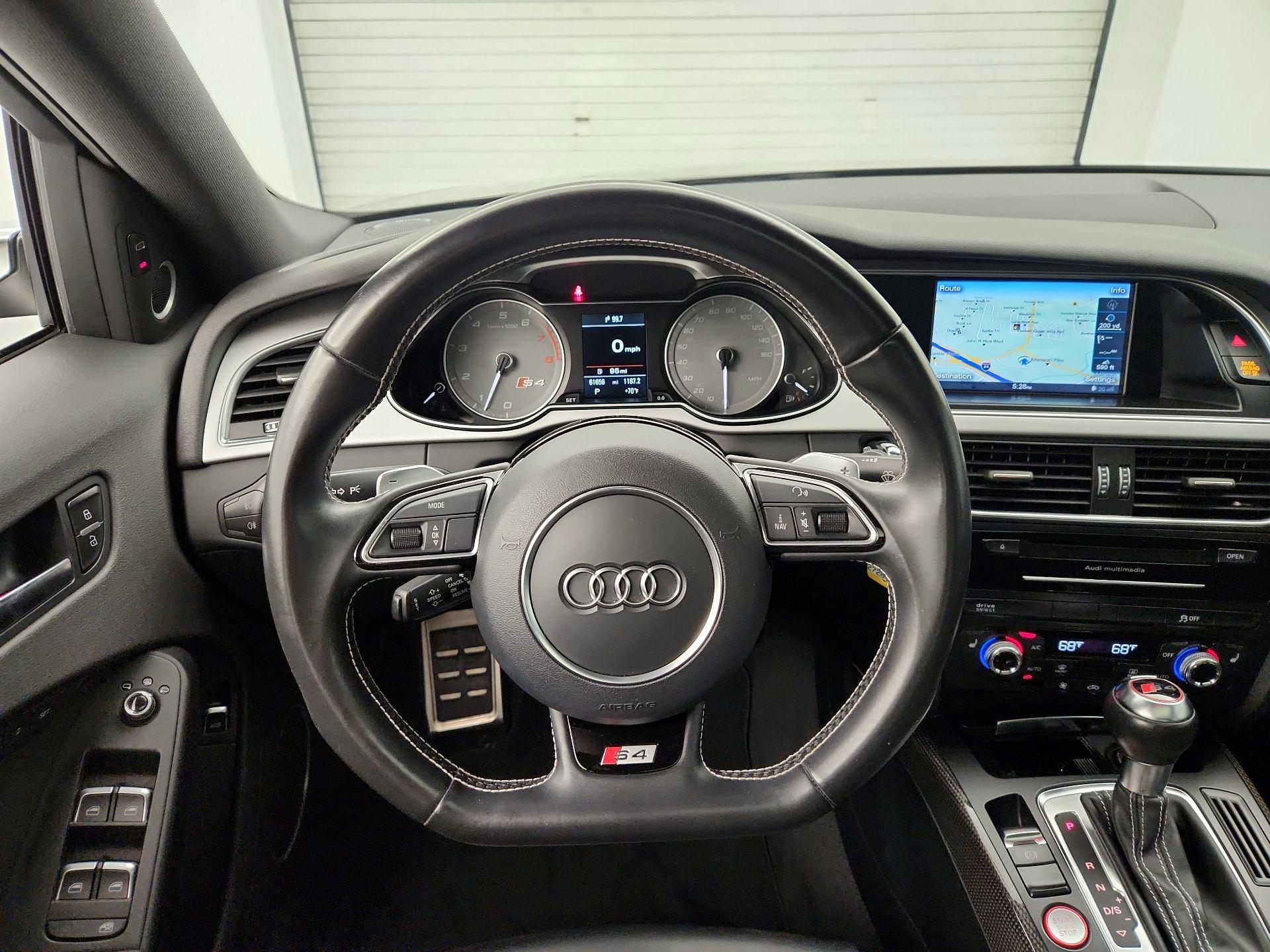 Thumbnail: 2016 Audi S4 - 10