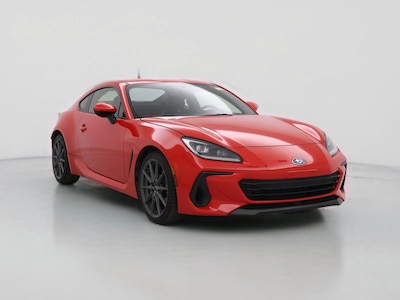 Red 2023 Subaru BRZ Limited