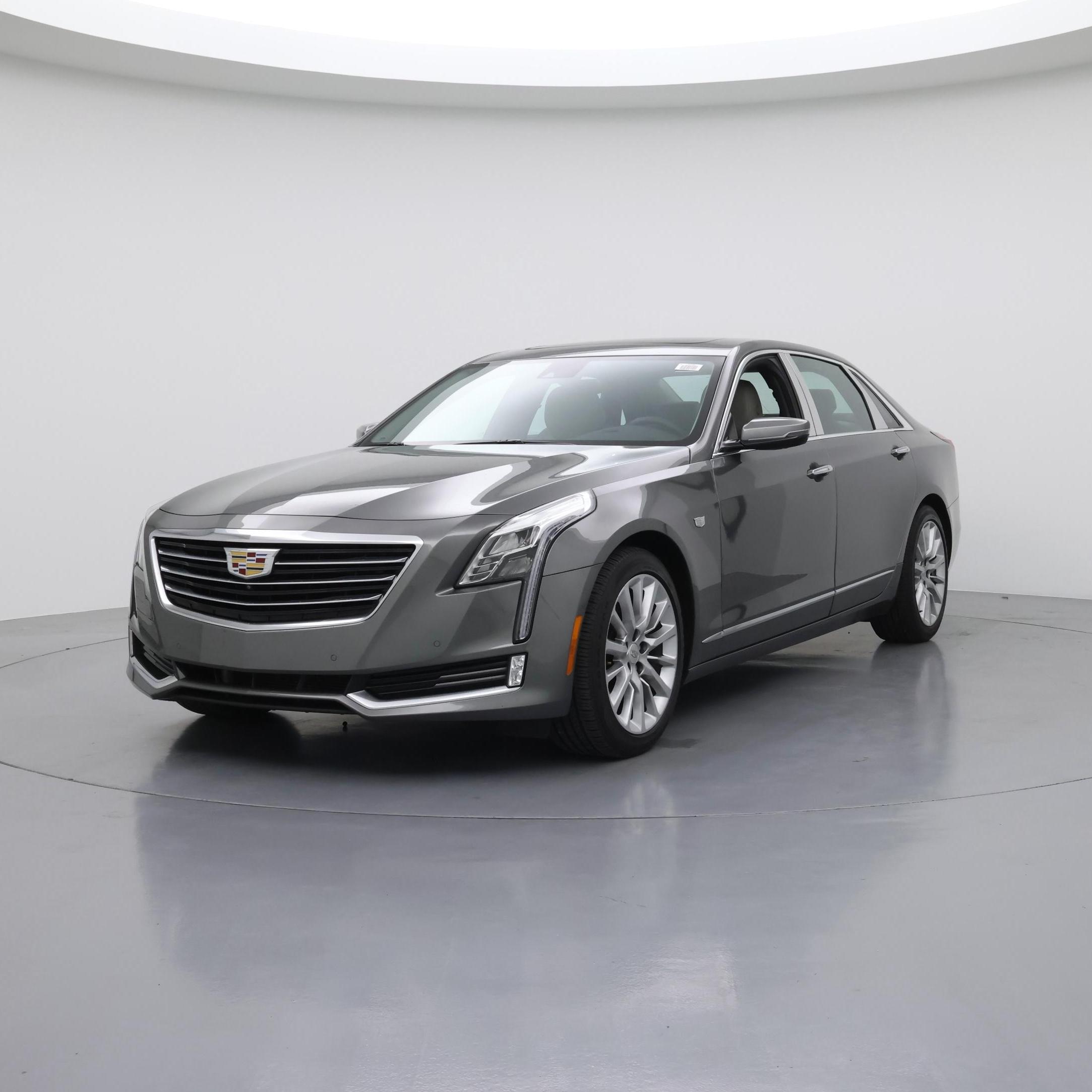 Thumbnail: 2017 Cadillac CT6 - 4