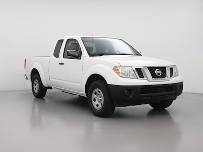 White 2015 Nissan Frontier S
