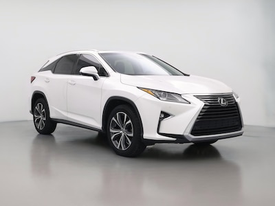 White 2018 Lexus RX 350