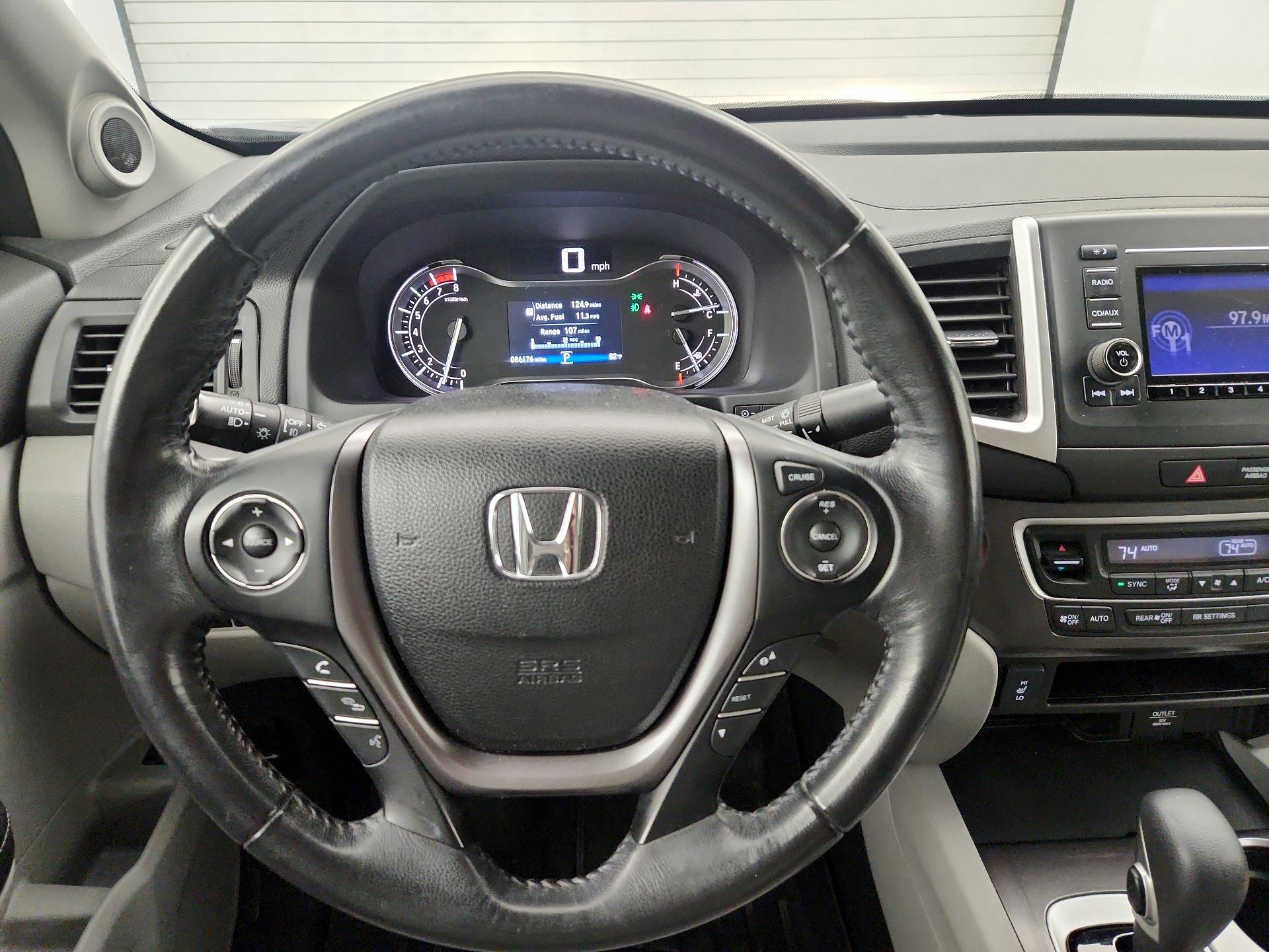 Thumbnail: 2017 Honda Ridgeline - 10