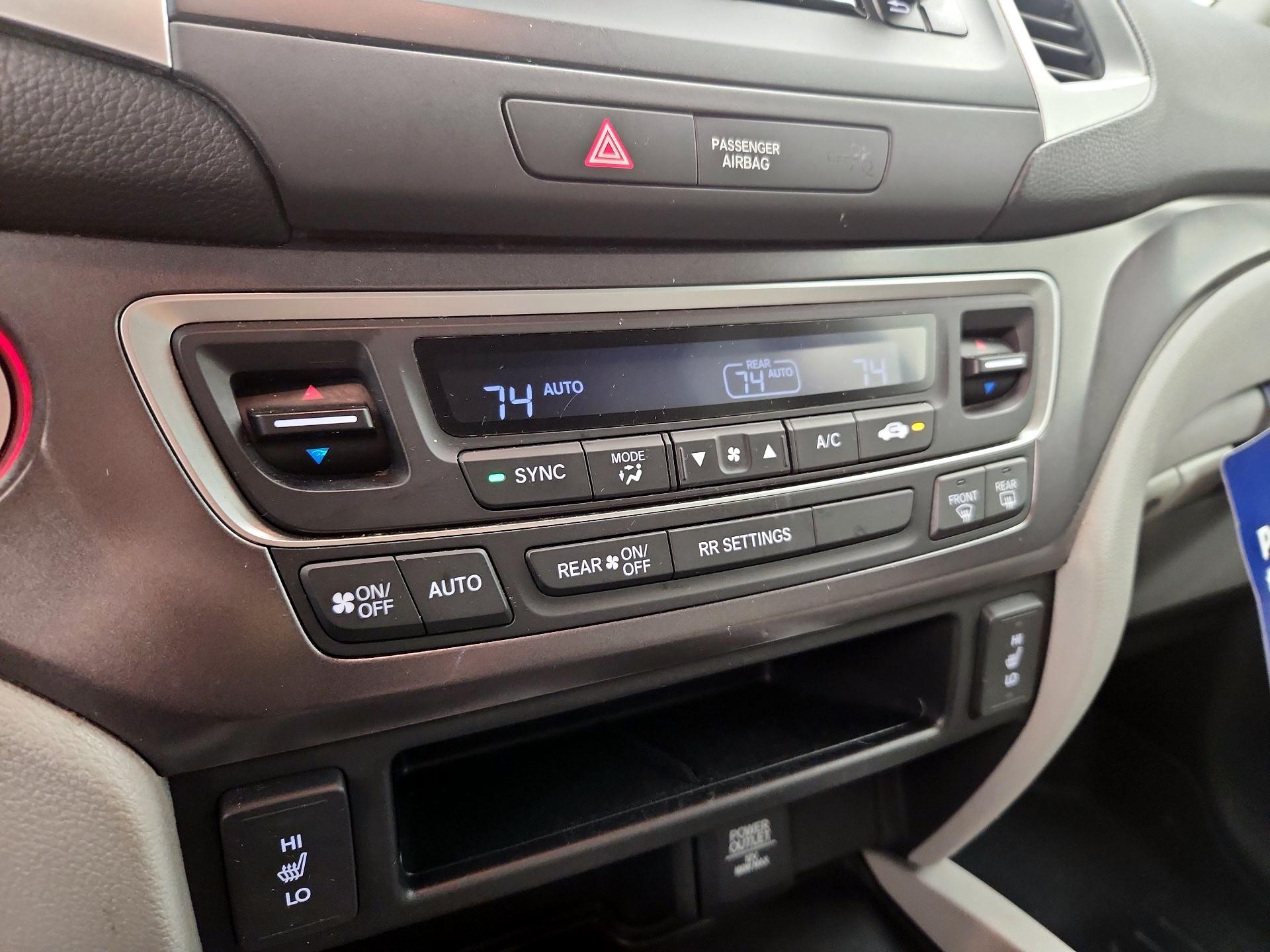 Thumbnail: 2017 Honda Ridgeline - 16