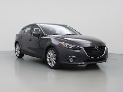 Gray 2014 Mazda Mazda3 S Grand Touring
