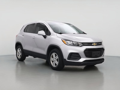 Silver 2018 Chevrolet Trax LS