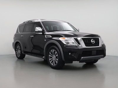 Black 2019 Nissan Armada SL