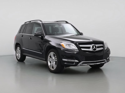 Black 2015 Mercedes-Benz GLK350