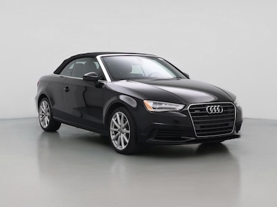 Black 2015 Audi A3 Premium Plus