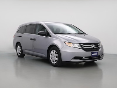 Gray 2016 Honda Odyssey LX