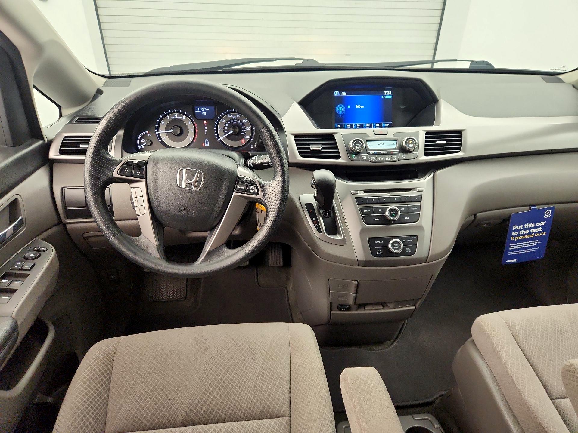 Thumbnail: 2016 Honda Odyssey - 9