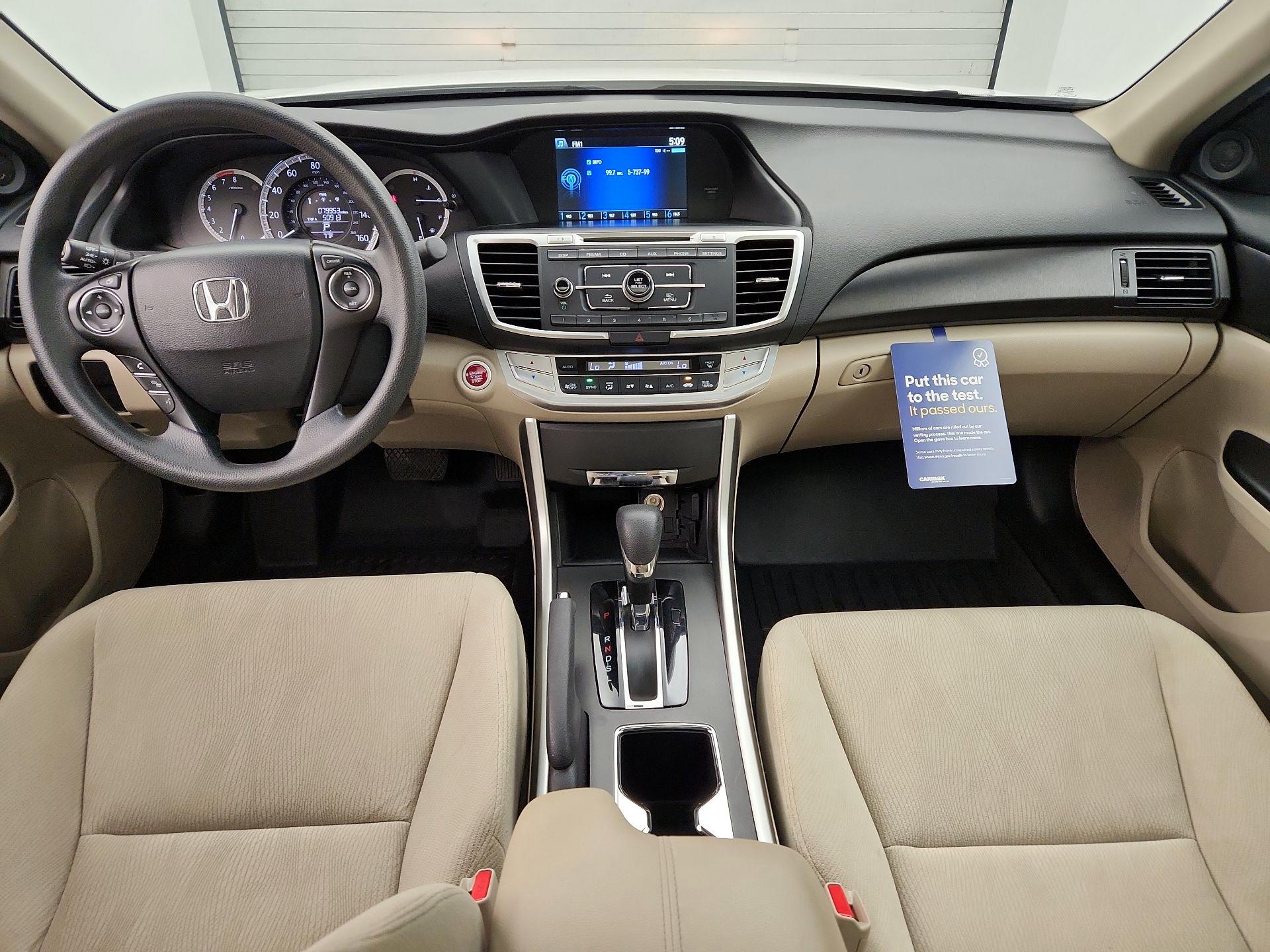 Thumbnail: 2015 Honda Accord - 9