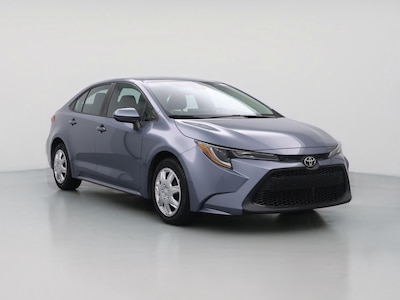 Gray 2020 Toyota Corolla LE