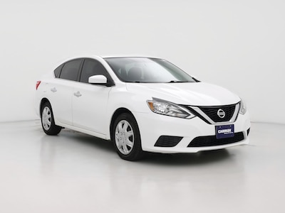 White 2017 Nissan Sentra SV