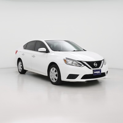 White 2017 Nissan Sentra SV