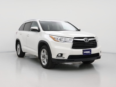 White 2016 Toyota Highlander Limited