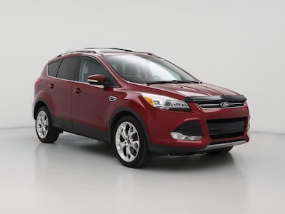 Red 2013 Ford Escape Titanium