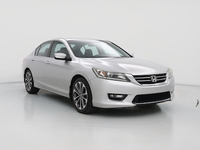 Silver 2014 Honda Accord Sport