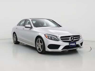 Silver 2016 Mercedes-Benz C300