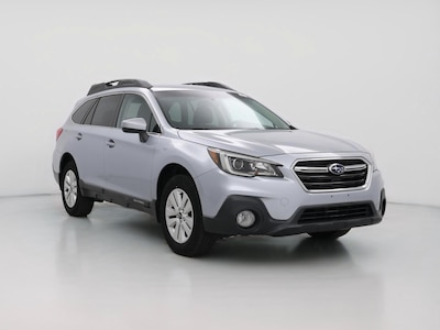 Silver 2018 Subaru Outback 2.5I Premium