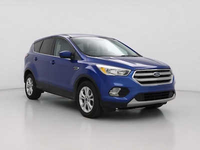 Blue 2017 Ford Escape SE