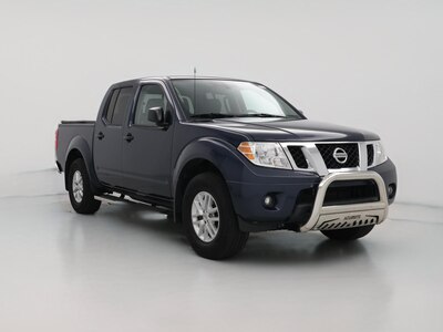 Blue 2020 Nissan Frontier SV