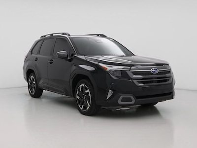 Black 2025 Subaru Forester Limited