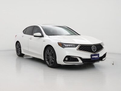 White 2019 Acura TLX A-Spec