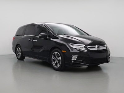 Black 2019 Honda Odyssey Touring