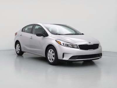 Silver 2017 Kia Forte LX