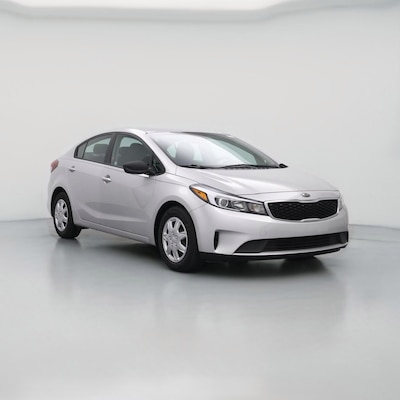 Silver 2017 Kia Forte LX