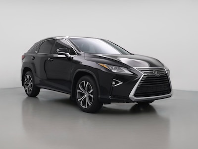 Black 2019 Lexus RX 350
