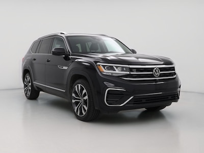 Black 2023 Volkswagen Atlas SEL Premium R-Line