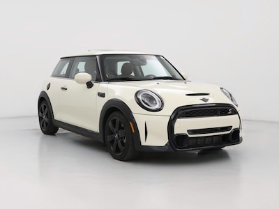 White 2023 Mini Cooper Hardtop S