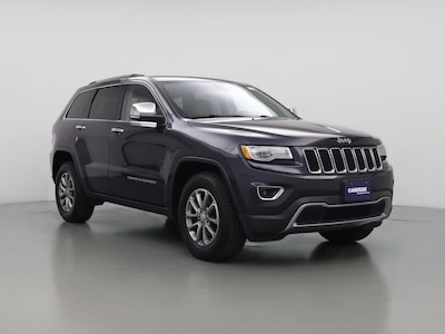 Gray 2014 Jeep Grand Cherokee Limited