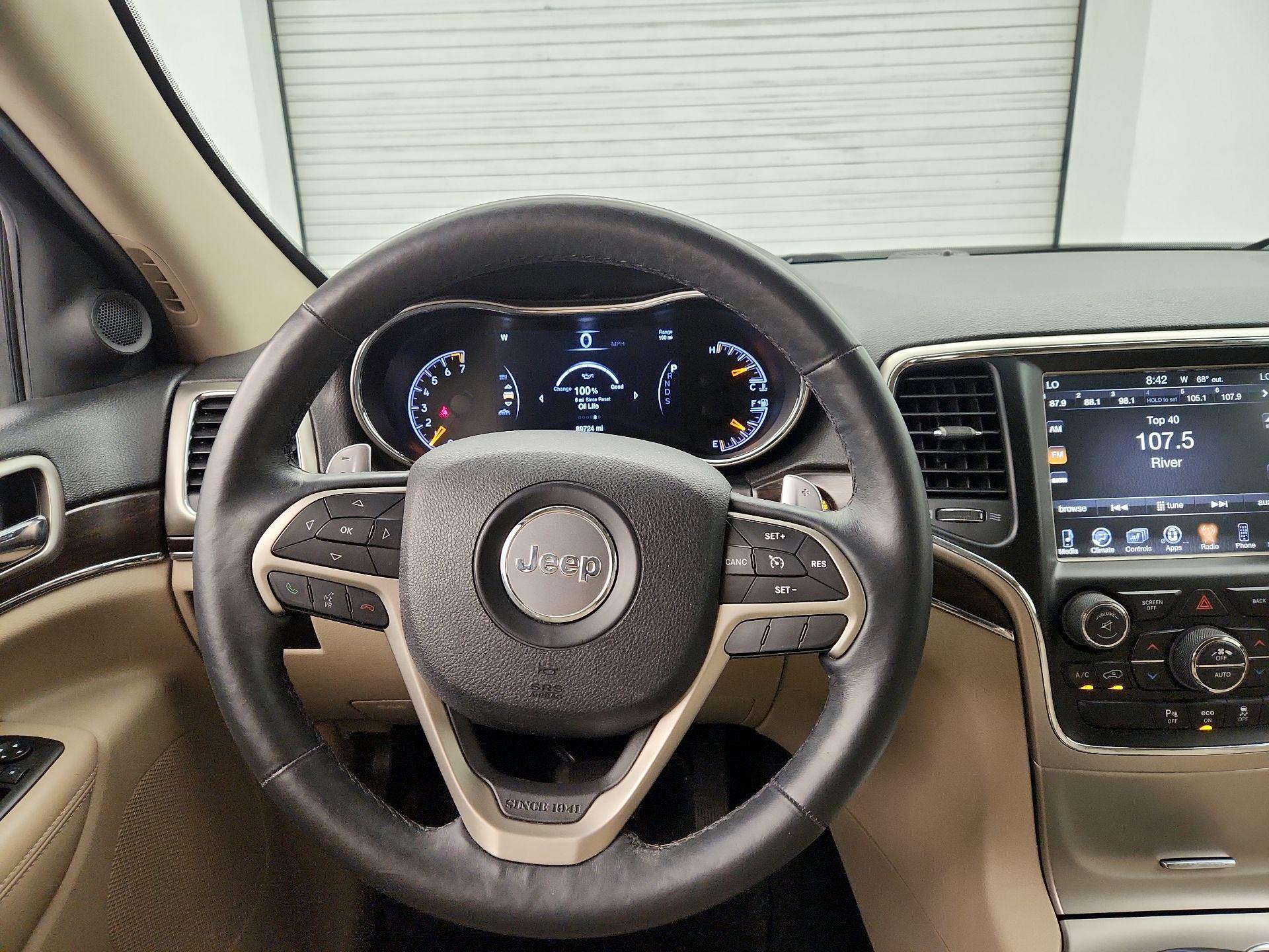 Thumbnail: 2014 Jeep Grand Cherokee - 10
