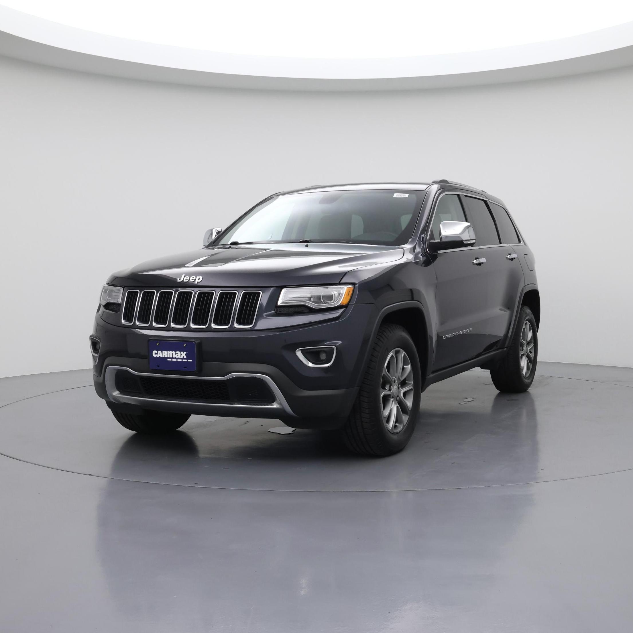 Thumbnail: 2014 Jeep Grand Cherokee - 4