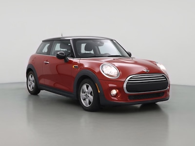 Red 2015 Mini Cooper Hardtop