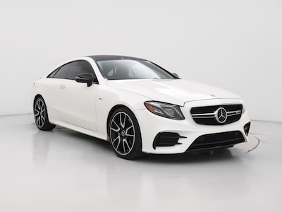 White 2020 Mercedes-Benz E53 AMG