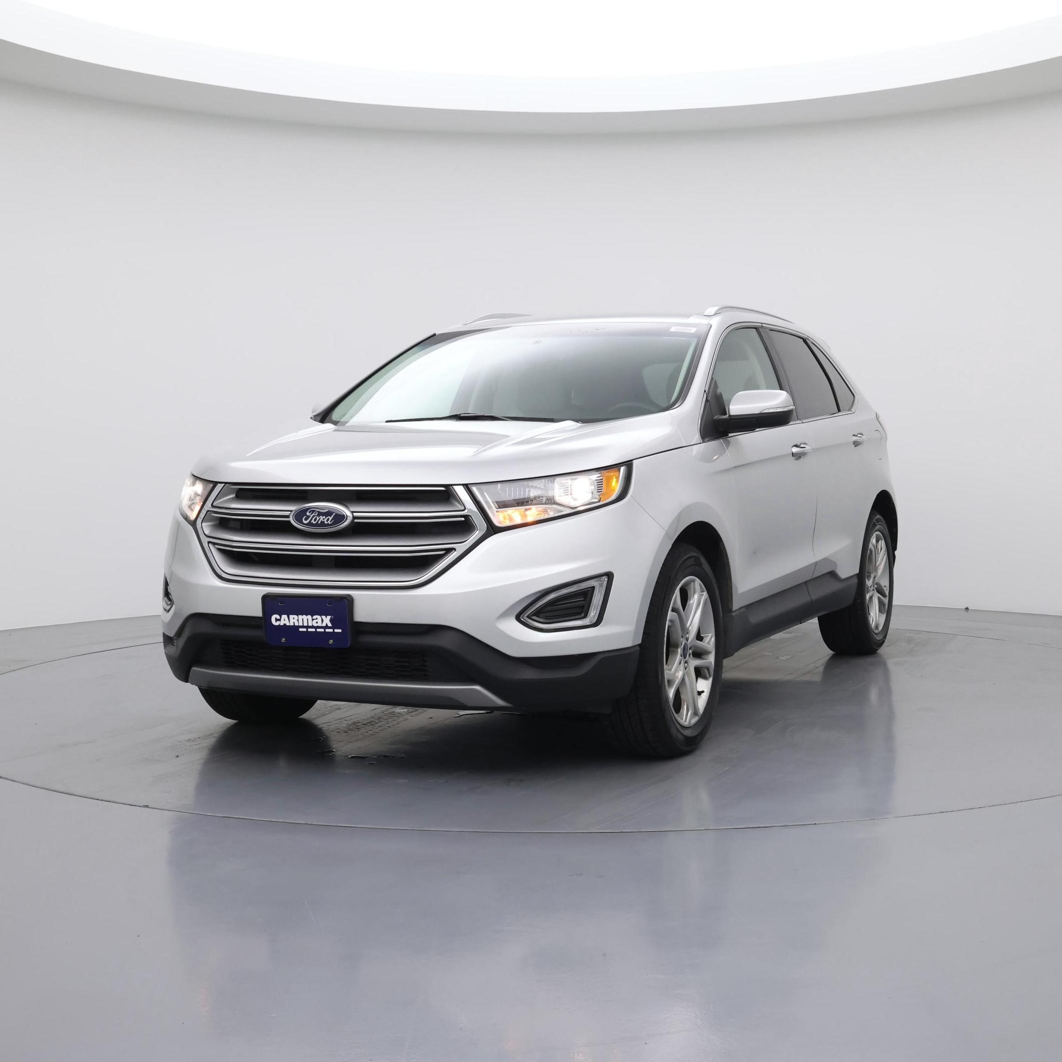Thumbnail: 2017 Ford Edge - 4