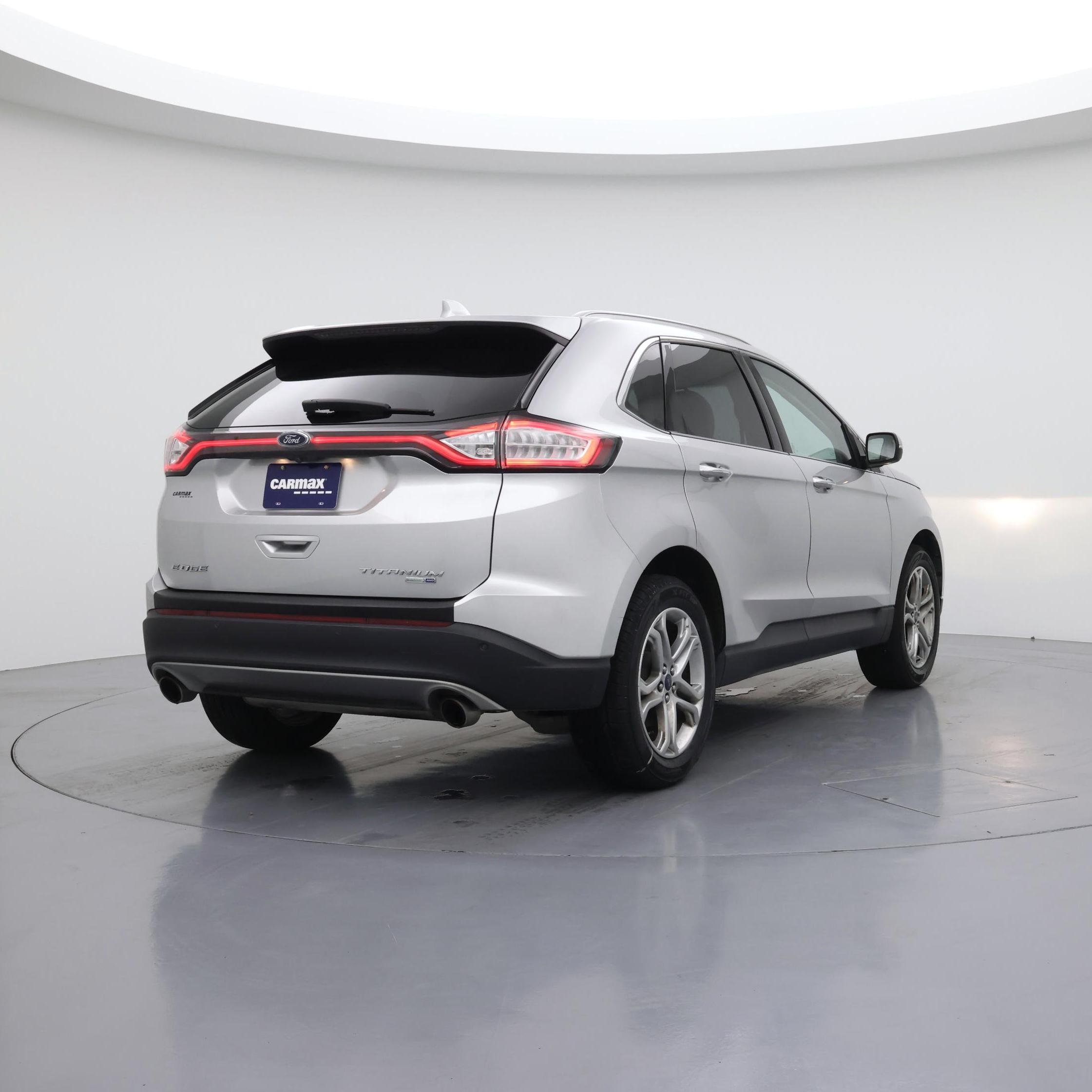 Thumbnail: 2017 Ford Edge - 8