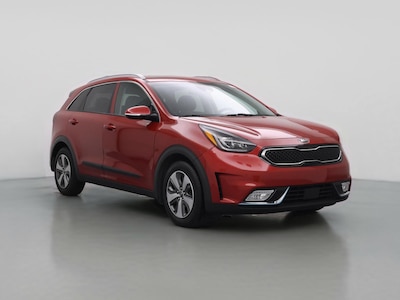 Red 2019 Kia Niro Plug in Hybrid EX Premium