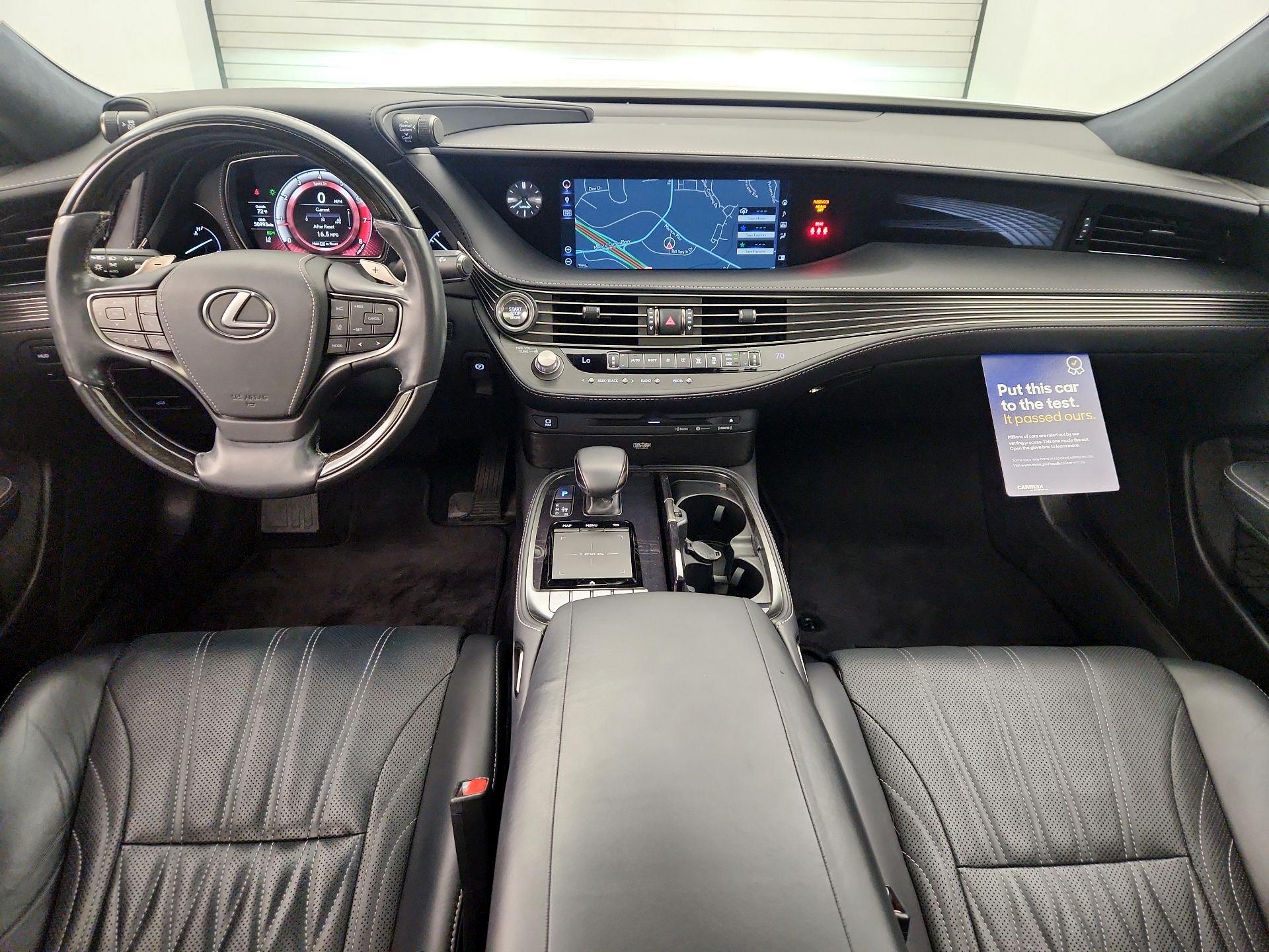 Thumbnail: 2018 Lexus LS - 9