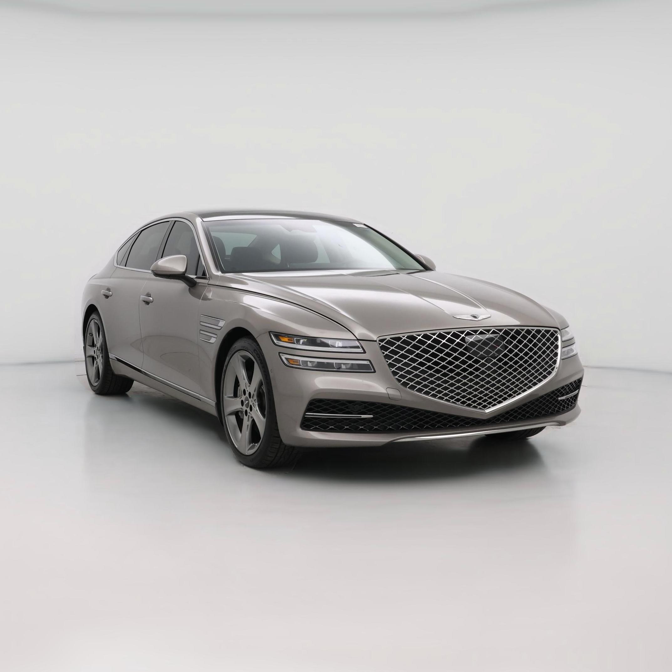 Thumbnail: 2021 Genesis G80 - 1