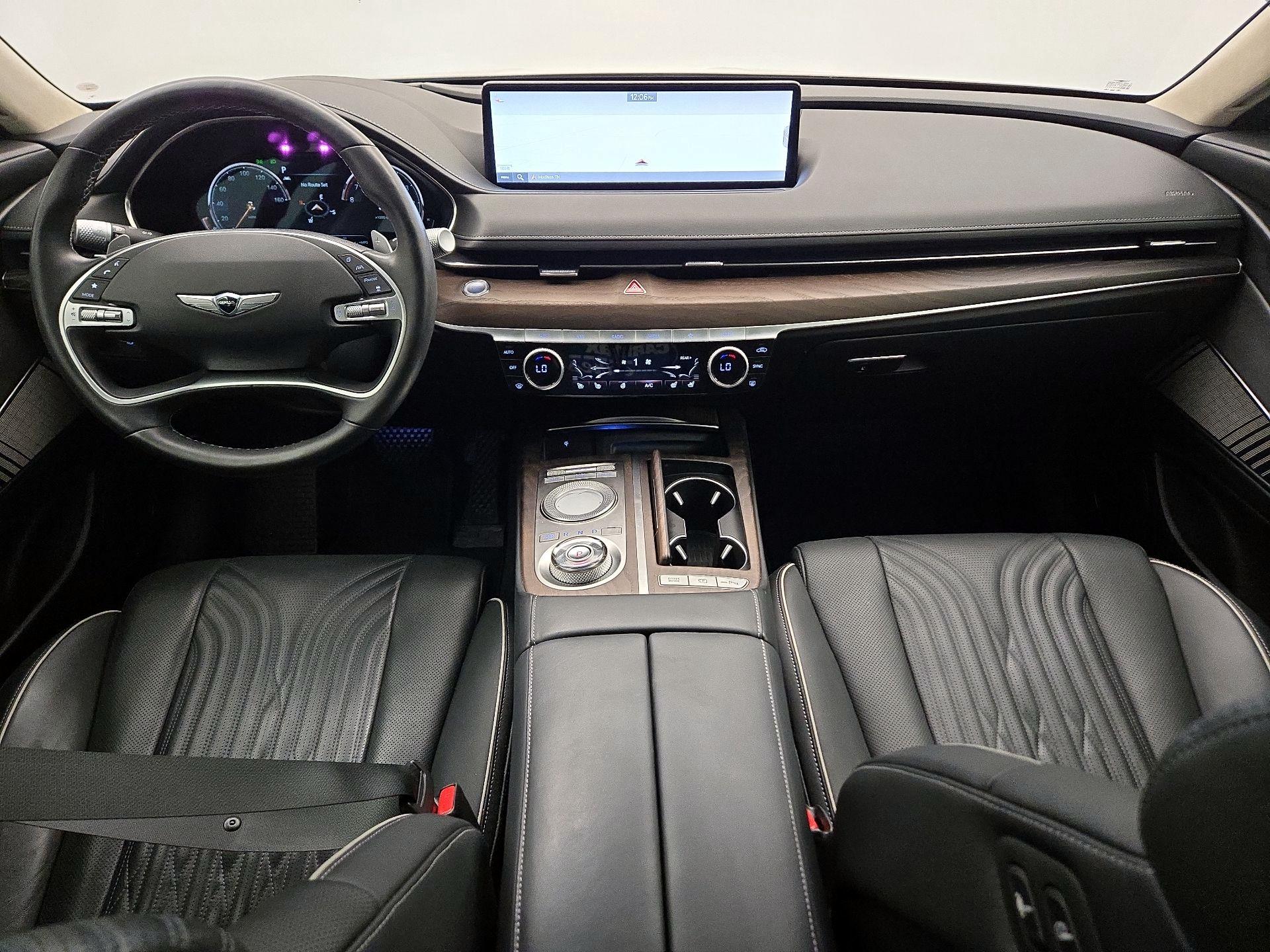 Thumbnail: 2021 Genesis G80 - 9