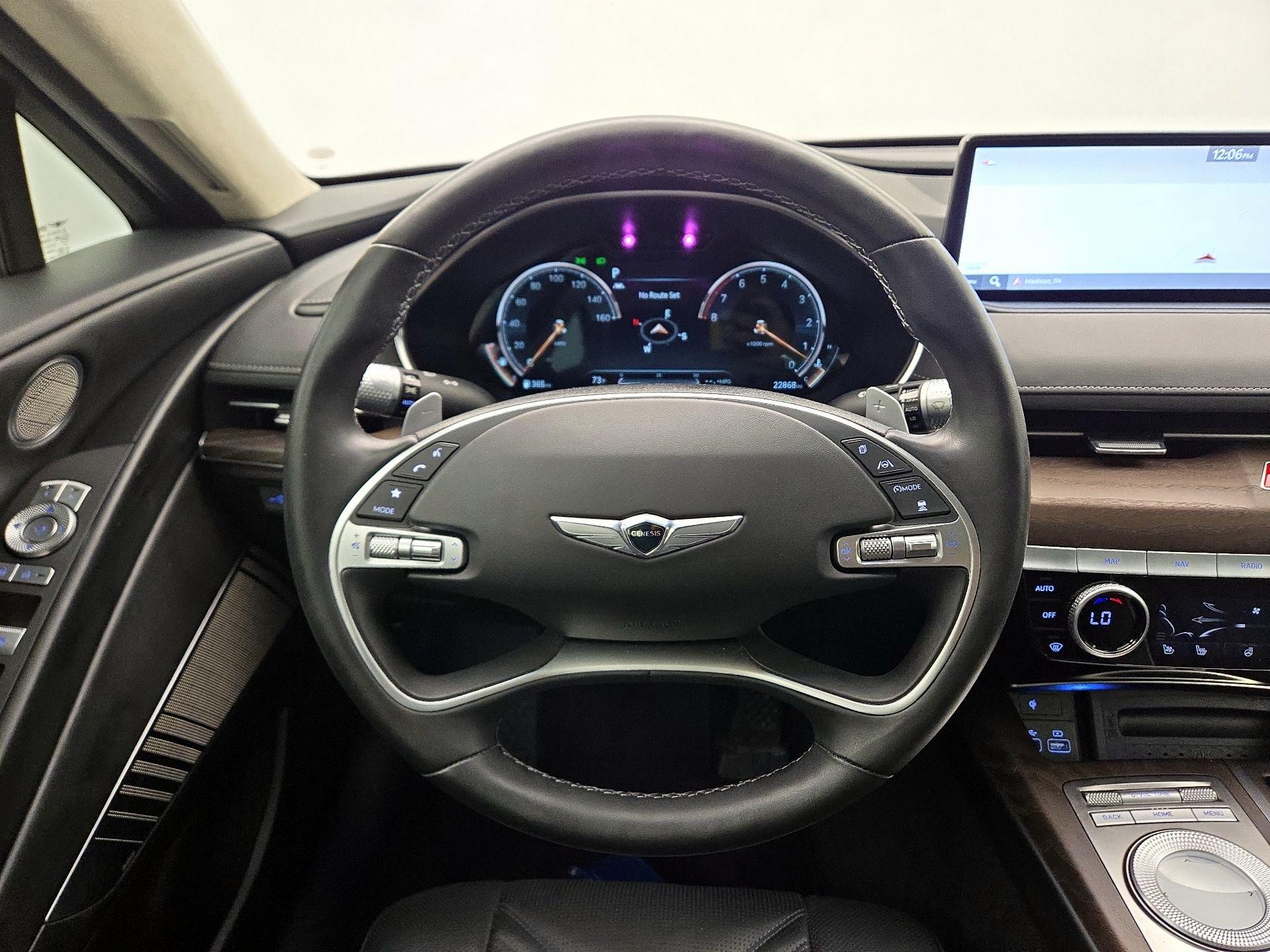 Thumbnail: 2021 Genesis G80 - 10