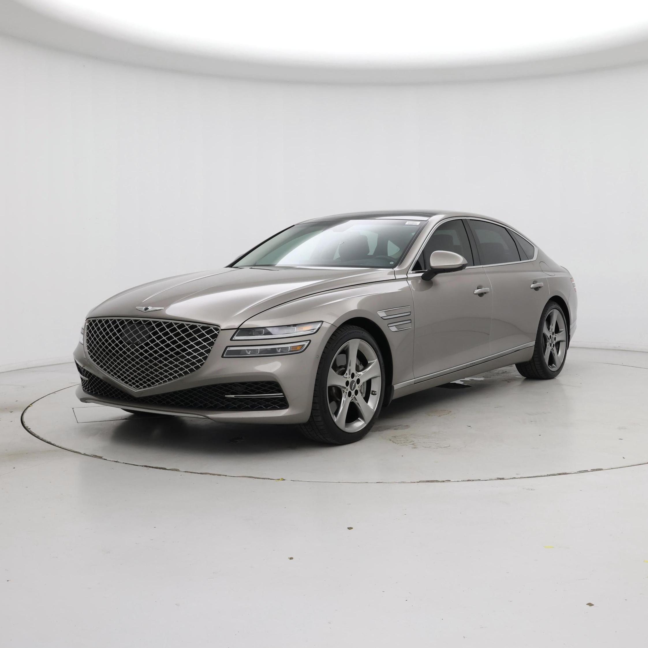 Thumbnail: 2021 Genesis G80 - 4